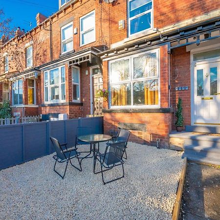 *Rc12S* For Your Most Relaxed & Cosy Stay + Free Parking + Free Fast Wifi * Leeds  Exteriér fotografie