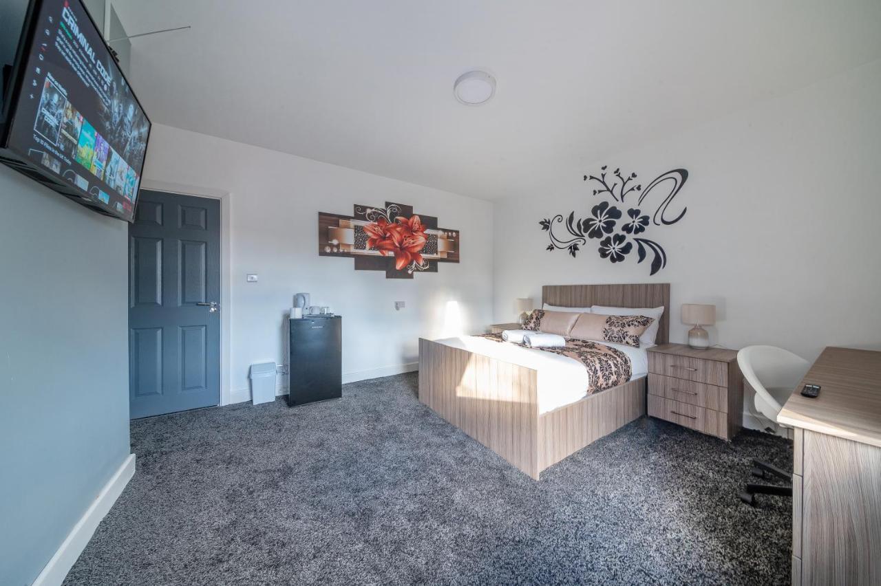 *Rc12S* For Your Most Relaxed & Cosy Stay + Free Parking + Free Fast Wifi * Leeds  Exteriér fotografie