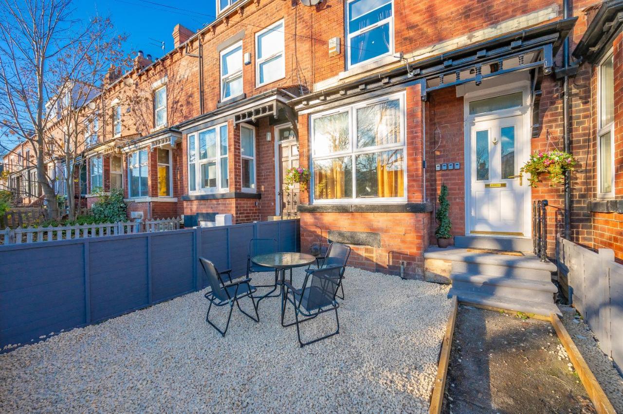 *Rc12S* For Your Most Relaxed & Cosy Stay + Free Parking + Free Fast Wifi * Leeds  Exteriér fotografie