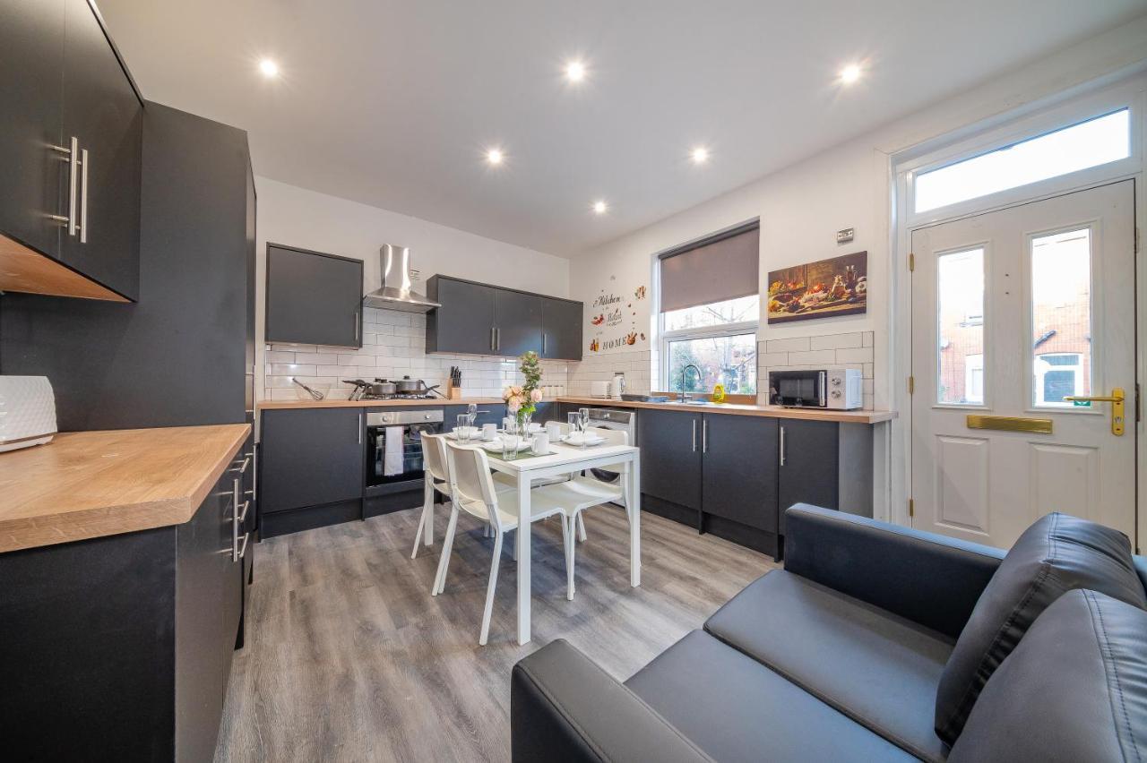 *Rc12S* For Your Most Relaxed & Cosy Stay + Free Parking + Free Fast Wifi * Leeds  Exteriér fotografie