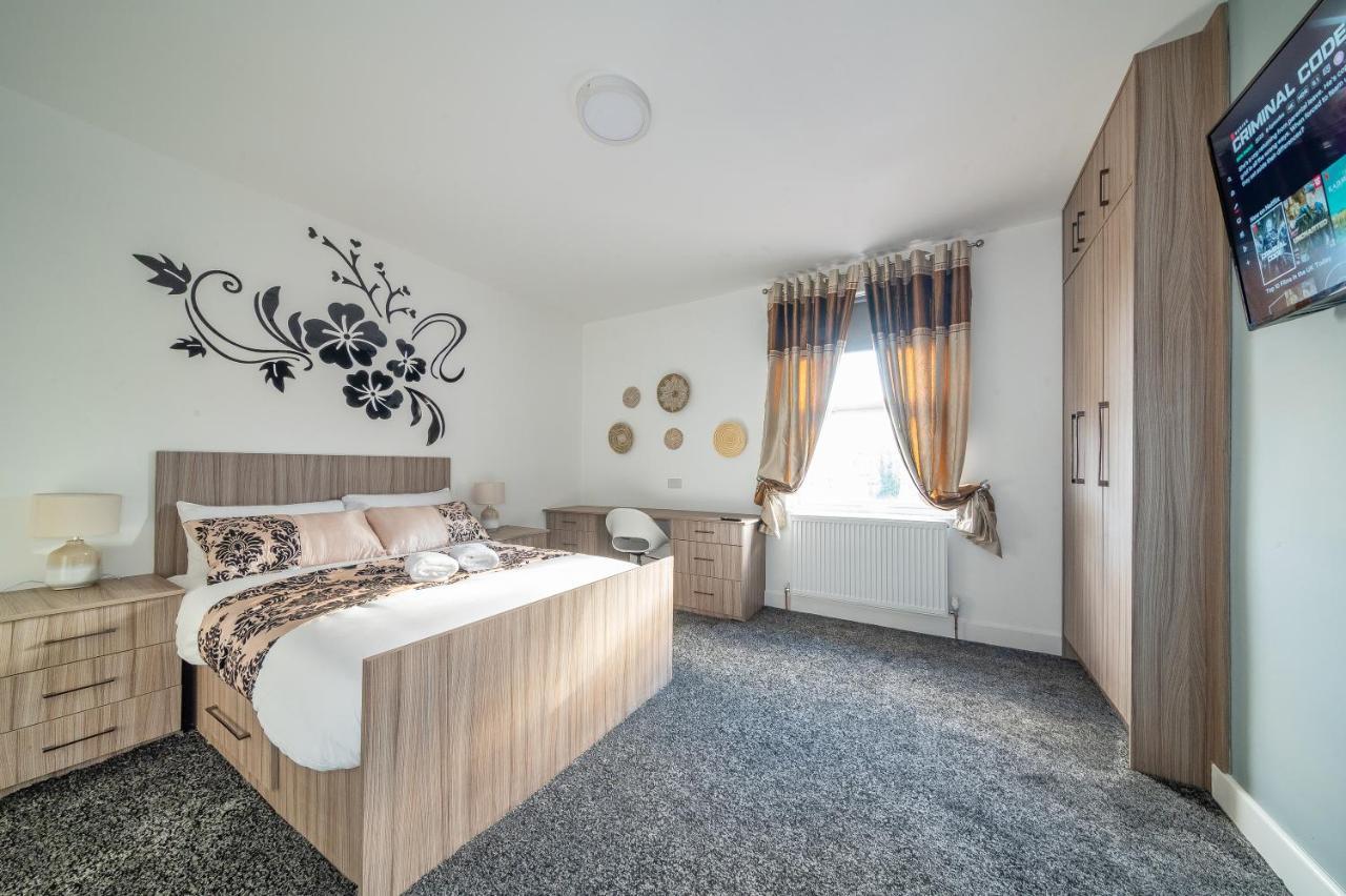 *Rc12S* For Your Most Relaxed & Cosy Stay + Free Parking + Free Fast Wifi * Leeds  Exteriér fotografie