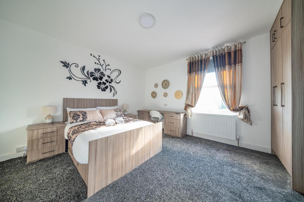 *Rc12S* For Your Most Relaxed & Cosy Stay + Free Parking + Free Fast Wifi * Leeds  Exteriér fotografie