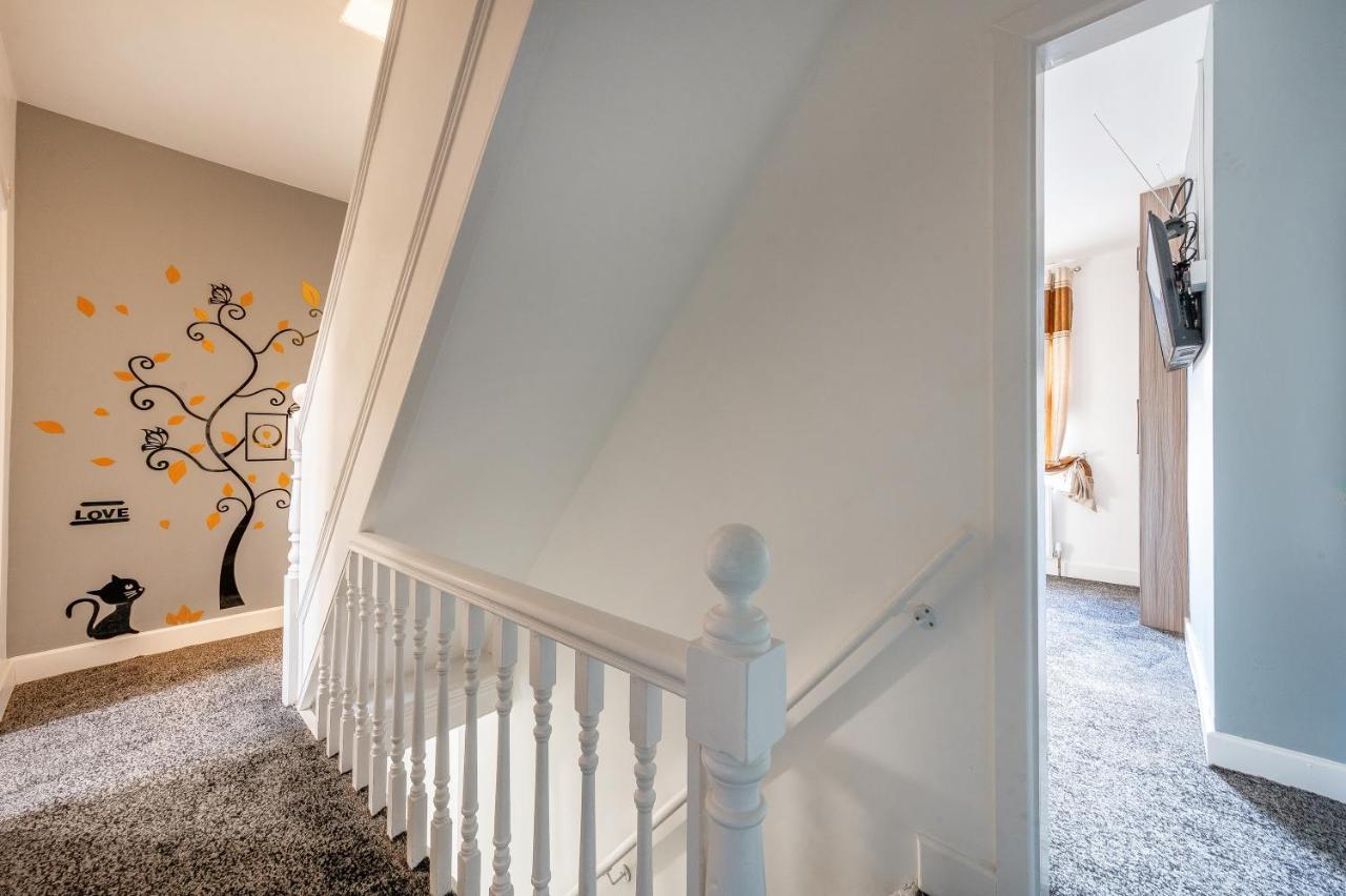 *Rc12S* For Your Most Relaxed & Cosy Stay + Free Parking + Free Fast Wifi * Leeds  Exteriér fotografie